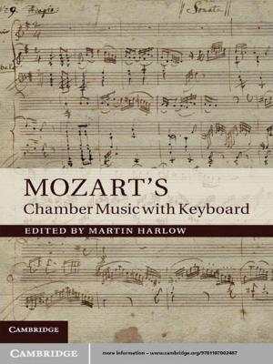 Cover of the book Mozart's Chamber Music with Keyboard by Edward N. Wolff