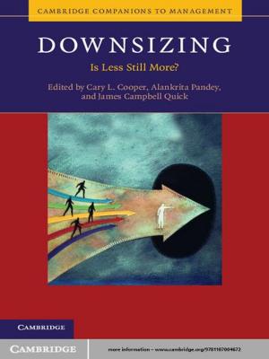 Cover of the book Downsizing by Jasper Heinzen