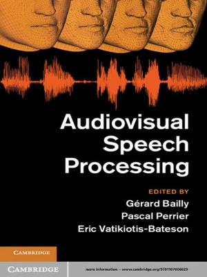 Cover of the book Audiovisual Speech Processing by Jon M. Conrad