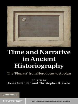 Cover of Time and Narrative in Ancient Historiography