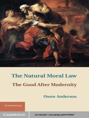 Cover of the book The Natural Moral Law by Quentin Skinner