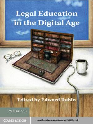 Cover of the book Legal Education in the Digital Age by Dr T. R. Oke, Dr G. Mills, Dr A. Christen, J. A. Voogt