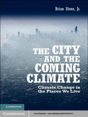 Book cover of The City and the Coming Climate