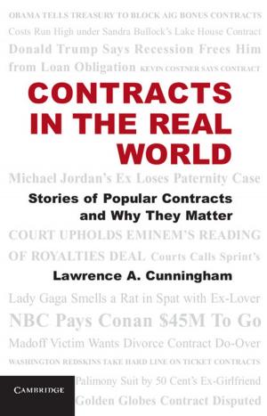 Book cover of Contracts in the Real World