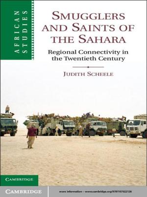 Cover of the book Smugglers and Saints of the Sahara by Graham Woan