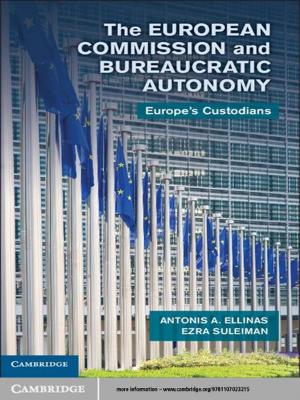 Cover of the book The European Commission and Bureaucratic Autonomy by Emilio Sala