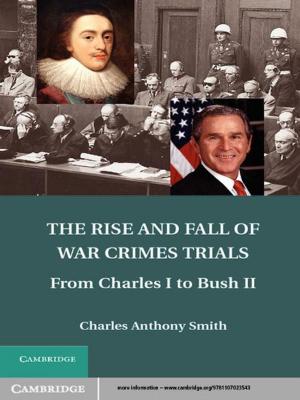 Cover of the book The Rise and Fall of War Crimes Trials by 