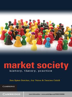 Cover of the book Market Society by Shalendra D. Sharma