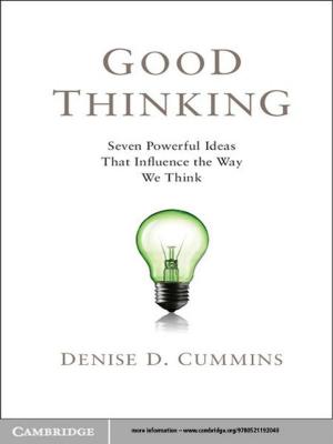 Cover of the book Good Thinking by Dennis Todd