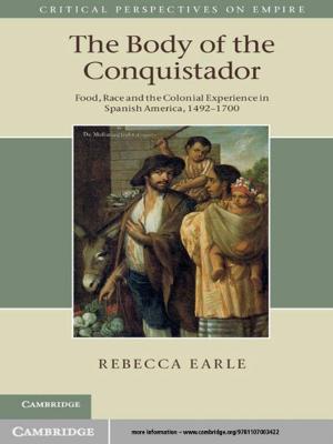 Book cover of The Body of the Conquistador