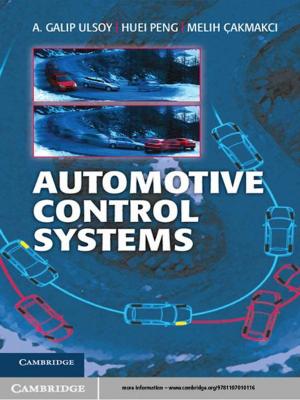 Cover of the book Automotive Control Systems by Günter Last, Mathew Penrose
