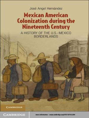 Cover of the book Mexican American Colonization during the Nineteenth Century by Bryan Mercurio