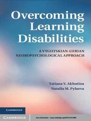 Cover of the book Overcoming Learning Disabilities by Robert Doran