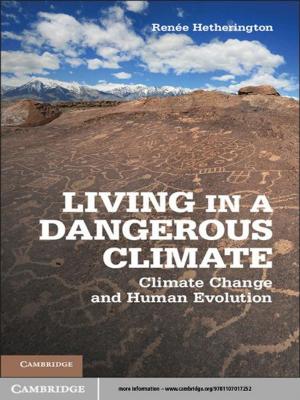 Cover of the book Living in a Dangerous Climate by Kenneth Newton, Jan W. van Deth