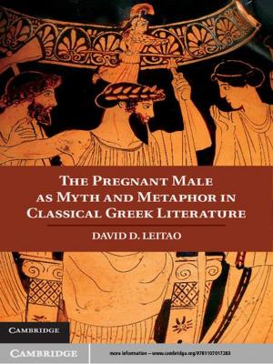 Cover of the book The Pregnant Male as Myth and Metaphor in Classical Greek Literature by Sudha Setty