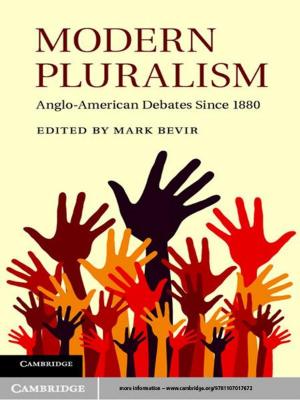 Cover of the book Modern Pluralism by Piet Groeneboom, Geurt Jongbloed