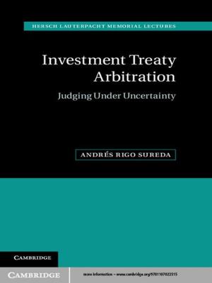 Cover of the book Investment Treaty Arbitration by 