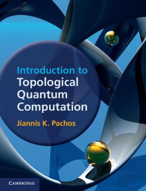 Cover of the book Introduction to Topological Quantum Computation by Matthew G. Specter