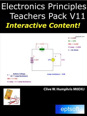Book cover of Electronics Principles Teachers Pack V11