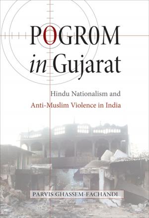 Cover of the book Pogrom in Gujarat by Brian K. Wheeler
