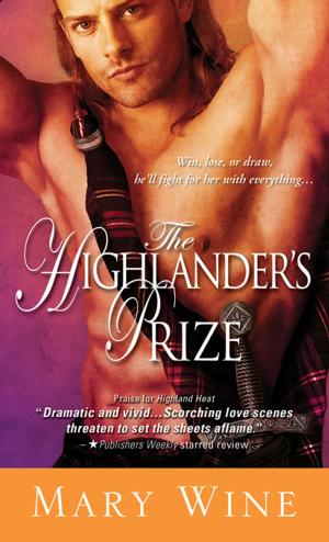 Cover of the book The Highlander's Prize by Helene Boudreau