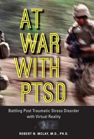 Cover of the book At War with PTSD by Sara Palmer