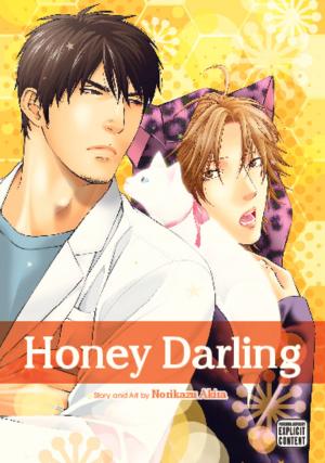 Cover of the book Honey Darling (Yaoi Manga) by Junji Ito