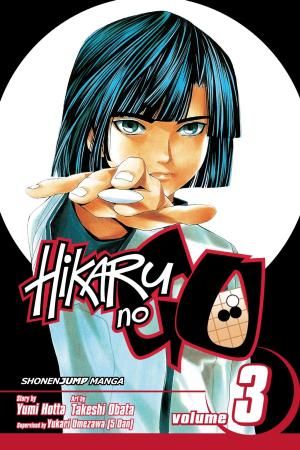 Book cover of Hikaru no Go, Vol. 3