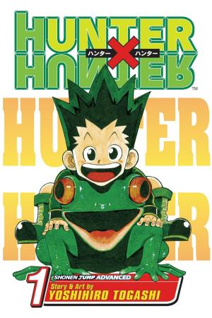 Cover of the book Hunter x Hunter, Vol. 1 by Anri  Yoshi