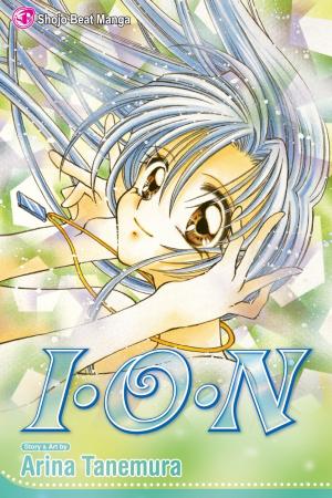 Cover of the book I.O.N by Hirohiko Araki