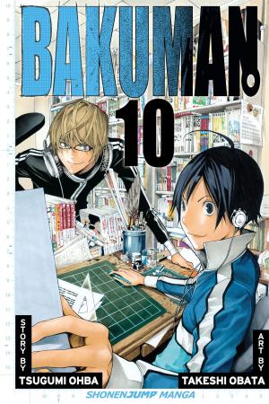 bigCover of the book Bakuman。, Vol. 10 by 