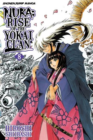 Book cover of Nura: Rise of the Yokai Clan, Vol. 8