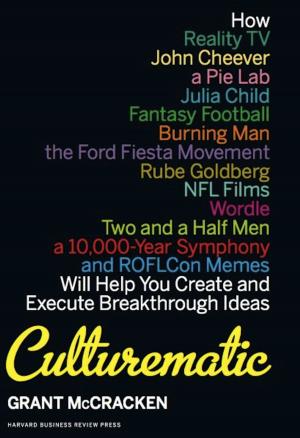 Cover of the book Culturematic by Harvard Business Review, Martin E.P. Seligman, Tony Schwartz, Warren G. Bennis, Robert J. Thomas