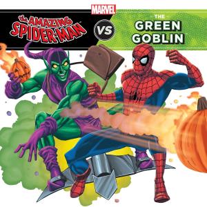 Book cover of The Amazing Spider-Man vs. Green Goblin