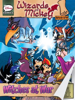 Cover of the book Wizards of Mickey #6: Witches at War by Melissa de la Cruz