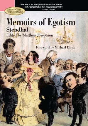 Cover of Memoirs of Egotism