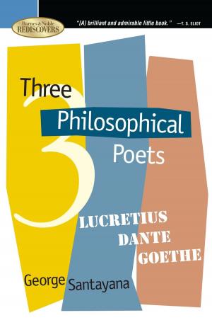 Cover of the book Three Philosophical Poets by Jane Austen