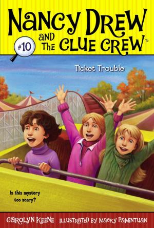 Cover of the book Ticket Trouble by Kim Harrington