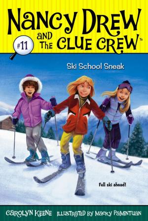 Cover of the book Ski School Sneak by C.W. Anderson