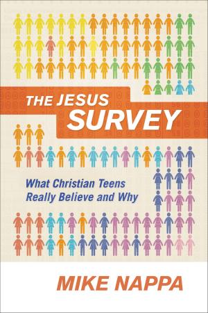 Cover of the book The Jesus Survey by Linda Evans Shepherd, Eva Marie Everson
