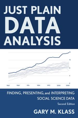 Cover of the book Just Plain Data Analysis by 