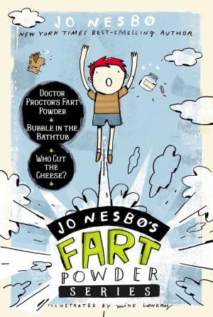 Book cover of Jo Nesbo's Fart Powder Series