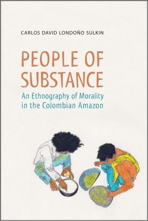 Cover of the book People of Substance by Mariana Valverde