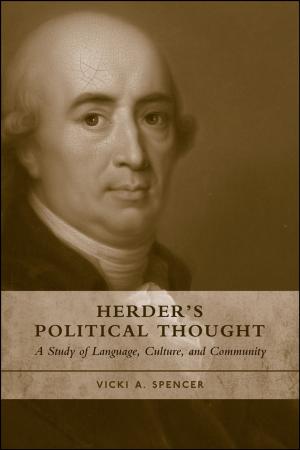 Cover of the book Herder's Political Thought by Stephen Broomer
