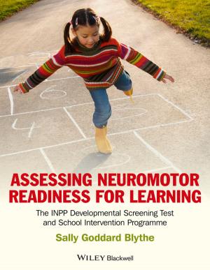 Book cover of Assessing Neuromotor Readiness for Learning