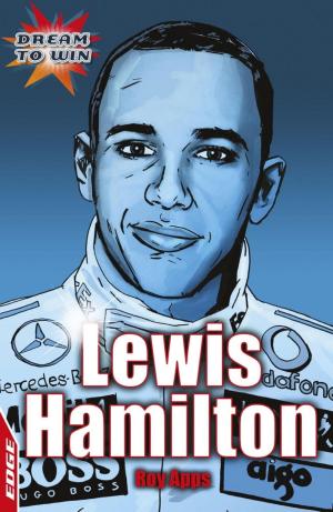 Book cover of Lewis Hamilton
