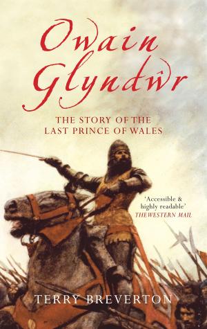 Book cover of Owain Glyndŵr - The Story of the Last Prince of Wales