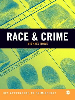 Cover of the book Race & Crime by Matthew B. Miles, A. Michael Huberman, Mr. Johnny Saldana