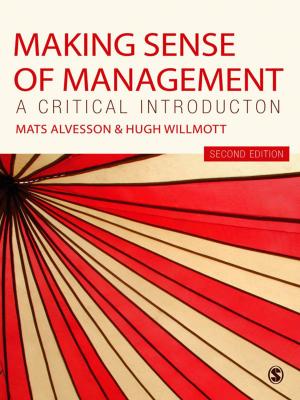 Cover of the book Making Sense of Management by Matthew David