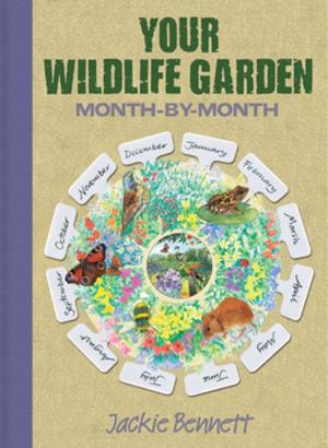 Cover of Wildlife Garden month by month